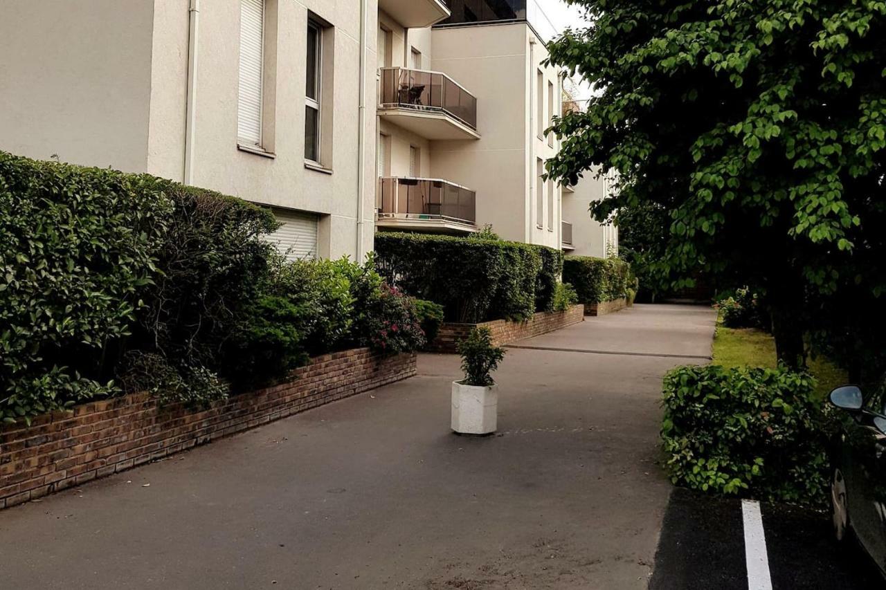 Appartement Centre Ville Proche Paris Disney Vincennes Transports Joinville-le-Pont Eksteriør billede